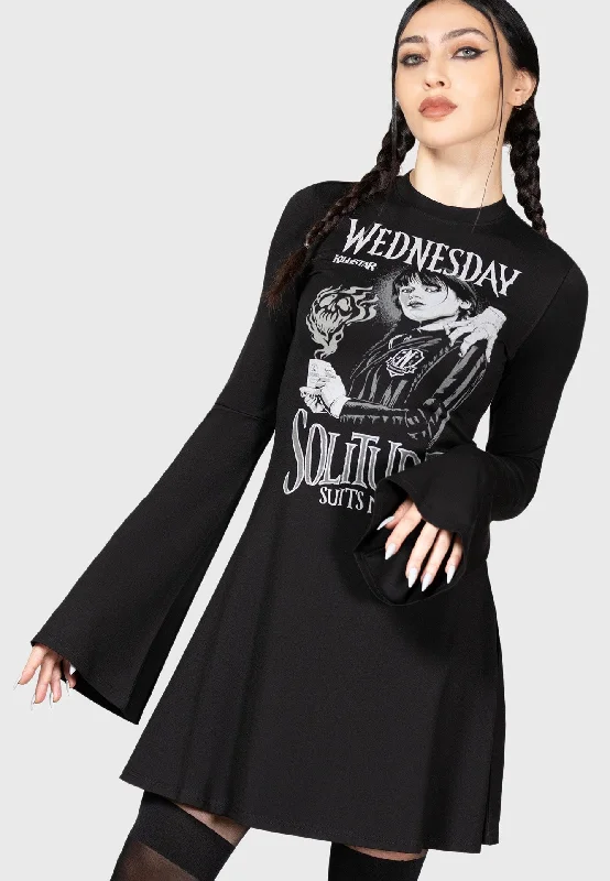 Killstar & Wednesday - On Wednesdays - Dress