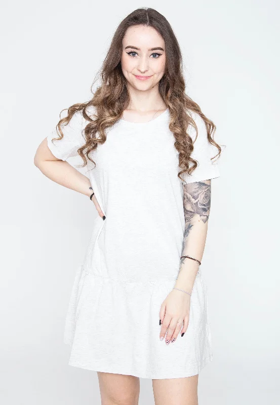 Urban Classics - Ladies Valance Lightgrey - Dress