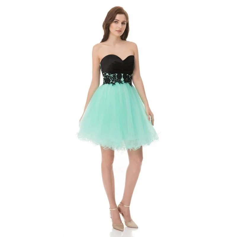 Sexy Mini Tulle Sweetheart Dress