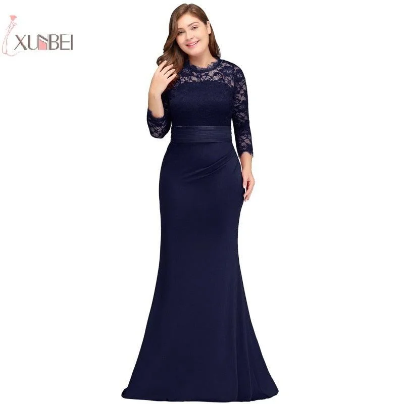 Sleeve Wedding Party Mother of the Bride Dress
