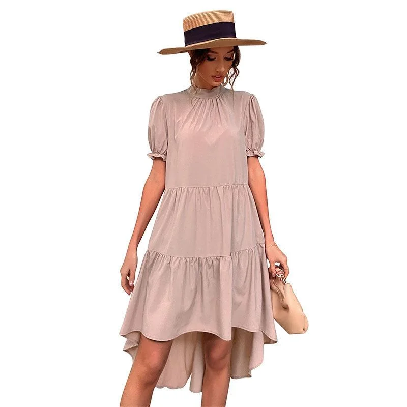 Simplistic Summer A-Line Dress
