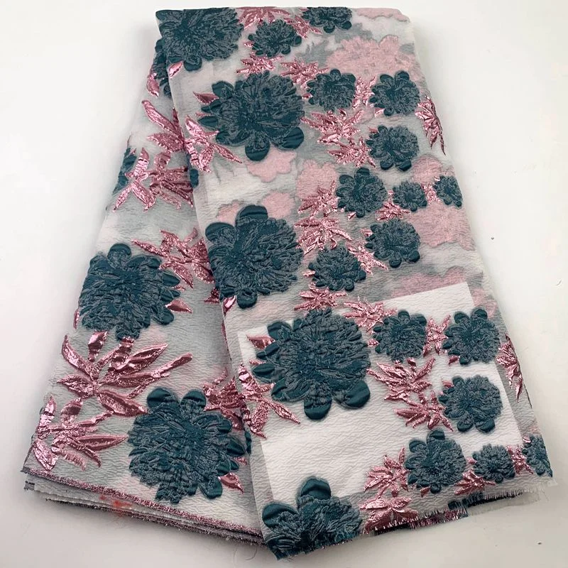 Latest Gilding Lace Fabric Soft Dress