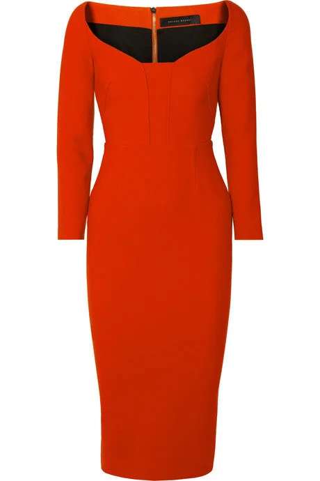 Ardon crepe dress