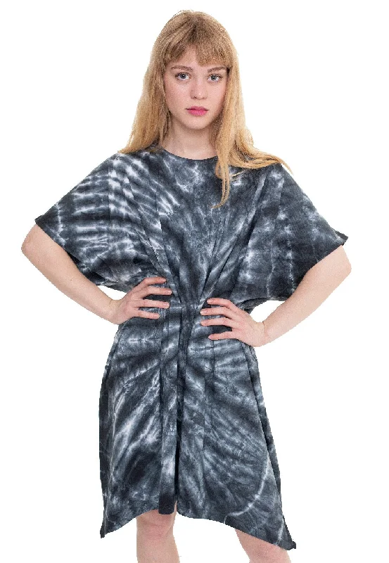 Poizen Industries - Chava Grey/Black - Dress