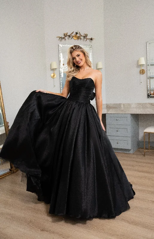 Rachel Allan 70768 Long Formal Ruched Layer Prom Dress