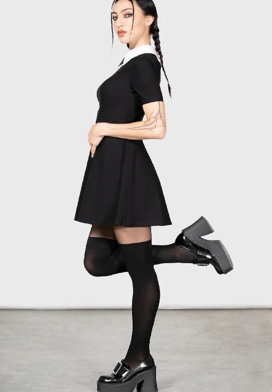 Killstar & Wednesday - Blackest Heart - Dress