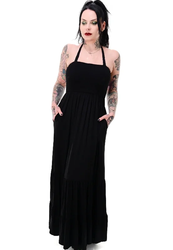 Foxblood - June Maxi Black - Dress