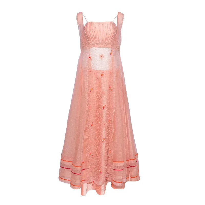 Supria Munjal Lilac Long Dress Tunics Distressed trendy