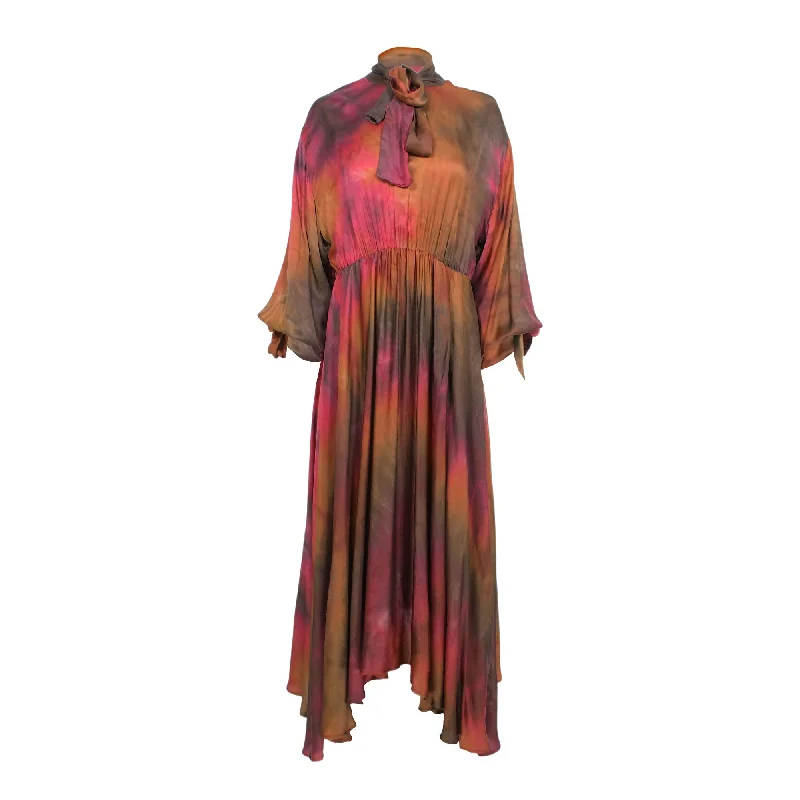 Sfizio Long Dress Red Remember Autumn Tunics Chinos classic