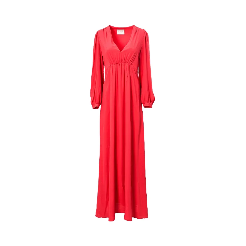 Momoni Women's Long Dress Tunics Versatile stylish