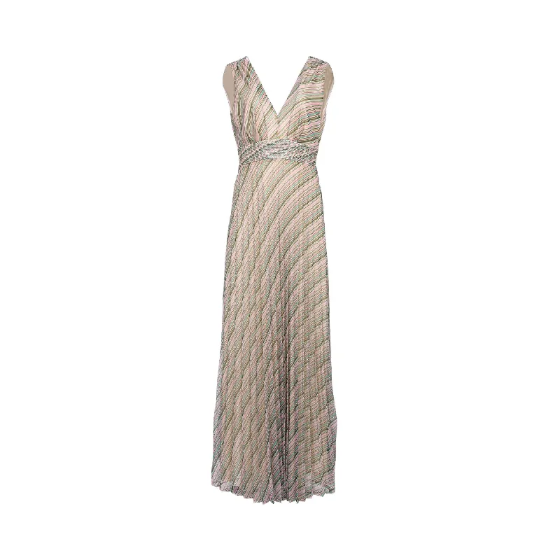Nenette Women's Summer Green Long Dress Tunics Custom made