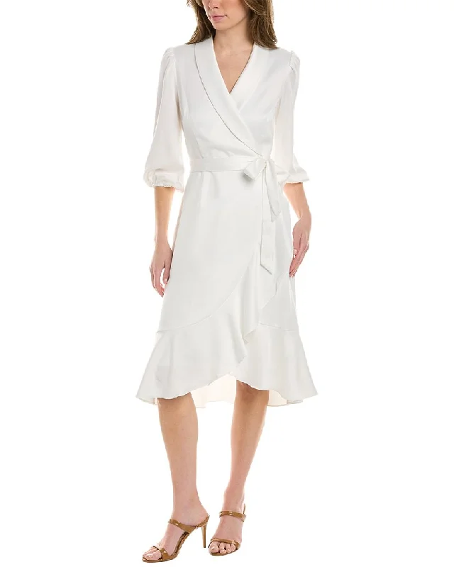 Adrianna Papell Faux Wrap Blazer Dress Women's Custom Suit