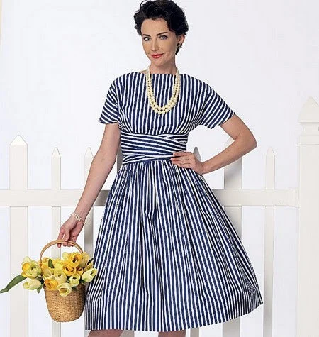 Butterick 6318 Misses' Tie-Waist Dress Pattern Tunics Bestseller popular