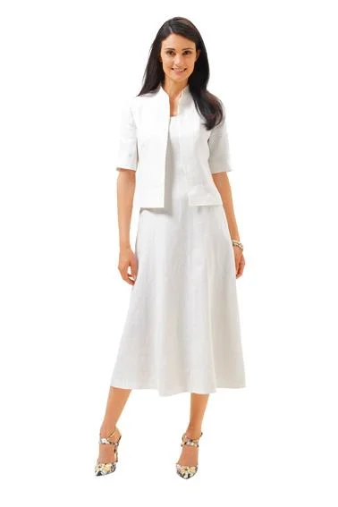 Burda 6687 Women's Dress and Jacket Sewing Pattern Zippered Jacket Buttoned Jacket Snapped Jacket Burda 6687 Women's Dress and Jacket Sewing Pattern Zippered Jacket Buttoned Jacket Snapped Jacket