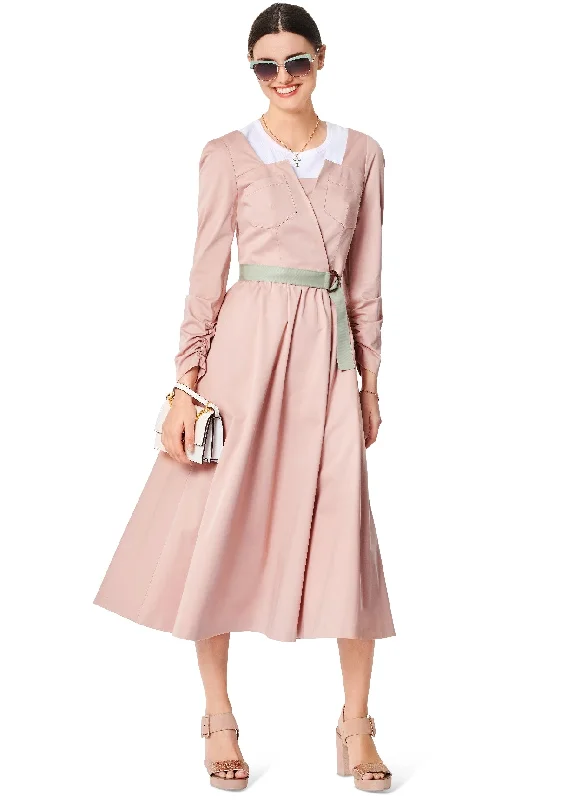 Burda Style Pattern 6042 Ladies Outerwear Dress Oversized Teddy Coat