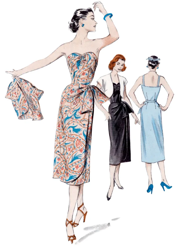 Butterick Sewing Pattern B6923 Misses' Dress and Bolero Jacket Plaid Jacket Tartan Jacket Houndstooth Jacket Butterick Sewing Pattern B6923 Misses' Dress and Bolero Jacket Plaid Jacket Tartan Jacket Houndstooth Jacket