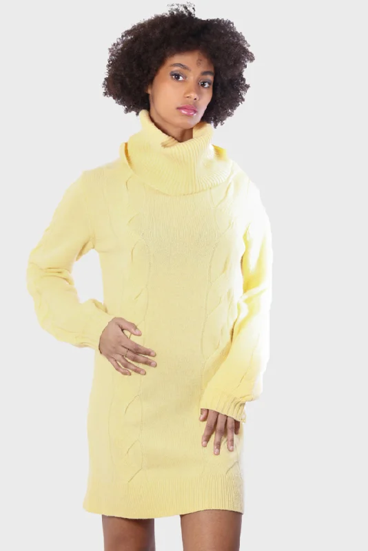 Cashmere Turtleneck Mini-Sweater High Neck Crew Neck V-Neck