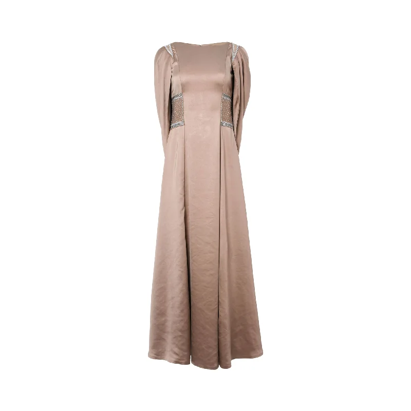 Velvety Couture Women's CIELA Long Dress Tunics Fashionable chic