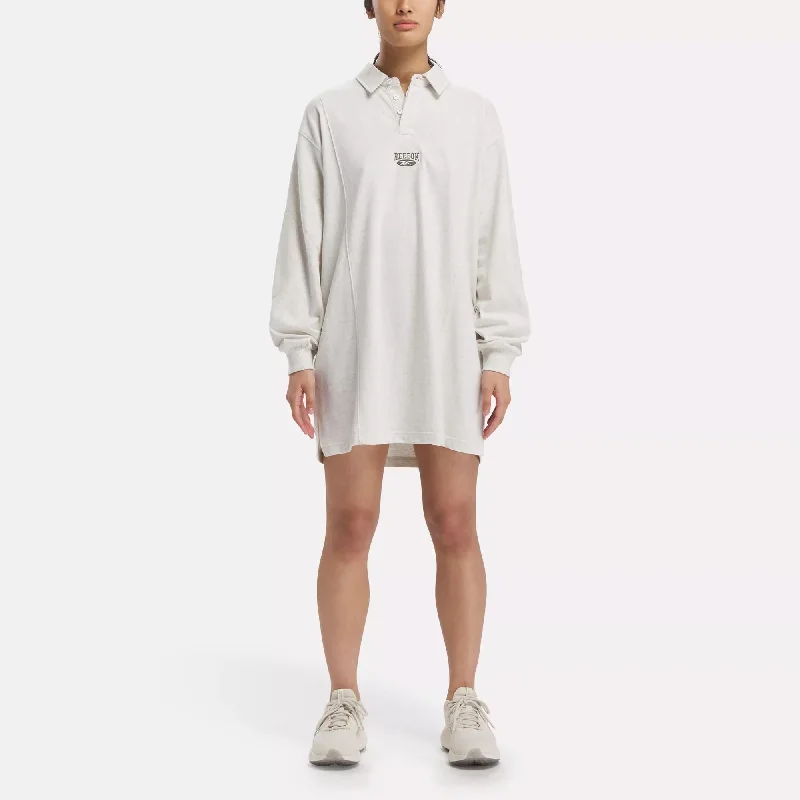 Classics Archive Essentials T-Shirt Dress Mesh Blend Leather Blend Suede Blend