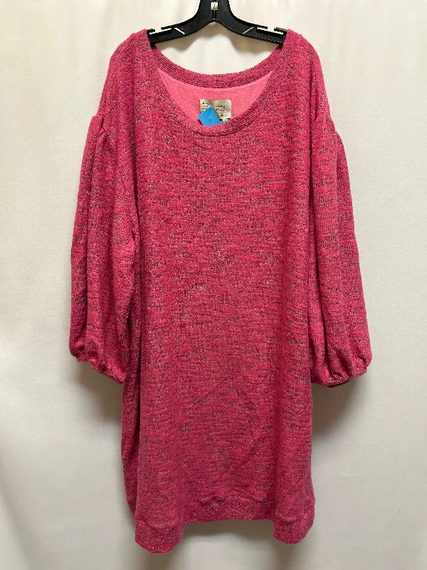 Dress Sweater By Anthropologie  Size: 3x Jersey Fabric Tulle Fabric Batik Fabric