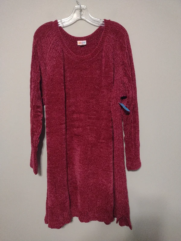 Dress Sweater By Lularoe  Size: 3x Sweater Knitwear Pullover