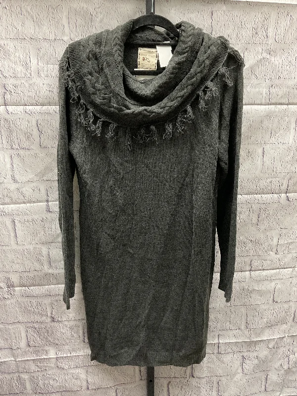 Dress Sweater By Pink Rose  Size: 3x Long Sweater Short Sweater Cropped Sweater
