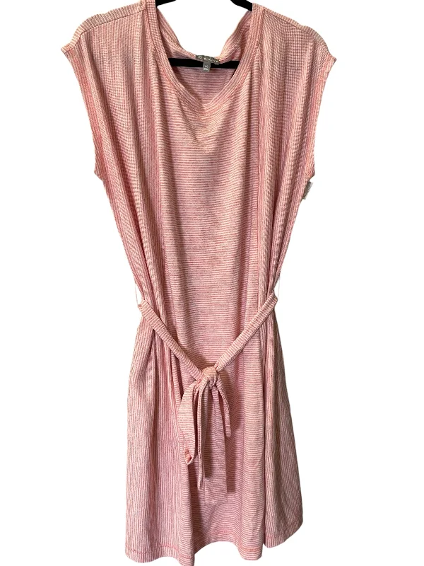 Dress Sweater By Talbots In Pink, Size: 2x Modern Contemporary Chic