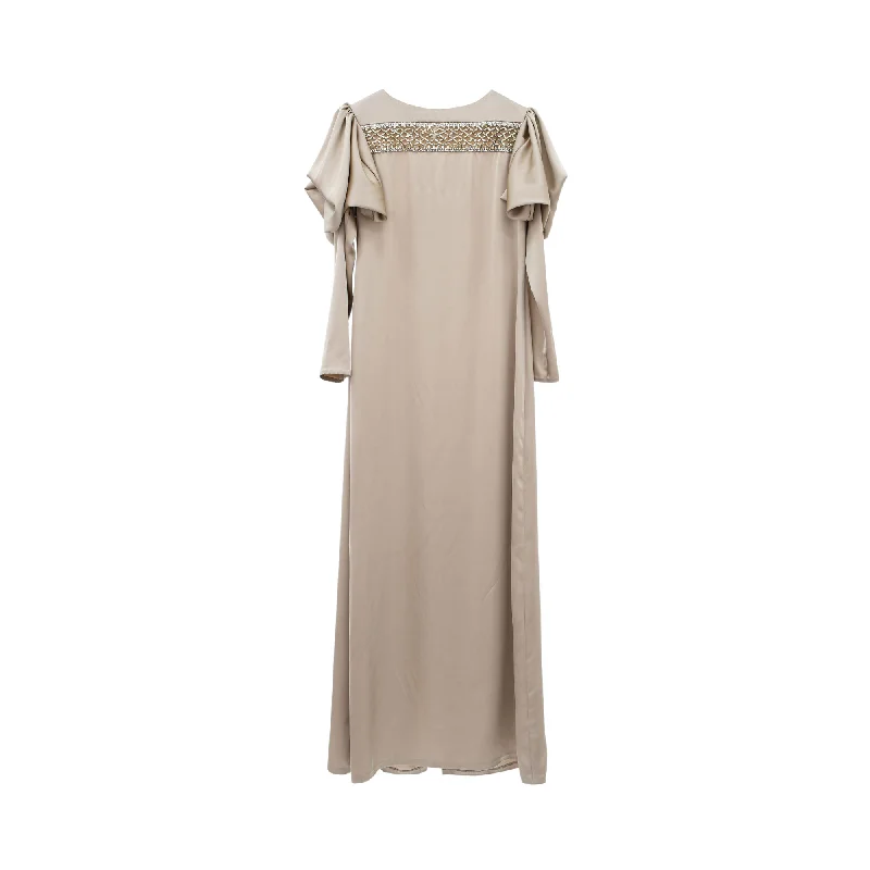 Velvety Couture Women's Long Dress Tunics Stylish elegant