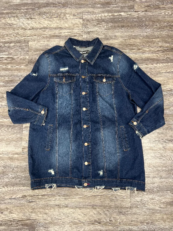 Jacket Denim Dollhouse, Size 3x Mesh Jacket Canvas Jacket Denim Jacket