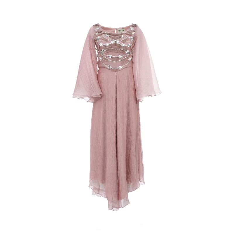 Velvety Couture Women's MIU Long Dress Pencil Office Professional