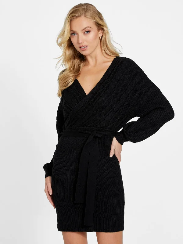 Morant Sweater Dress Velvet Chenille Corduroy