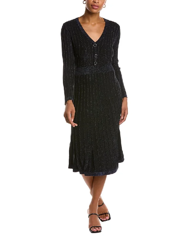 Nanette by Nanette Lepore Gabriella Sweaterdress Slim Fit Regular Fit Oversized