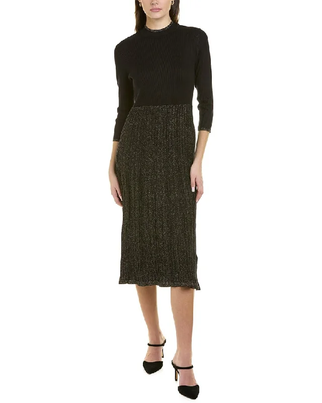 Nanette by Nanette Lepore Gabriella Sweaterdress Lightweight Heavyweight Midweight