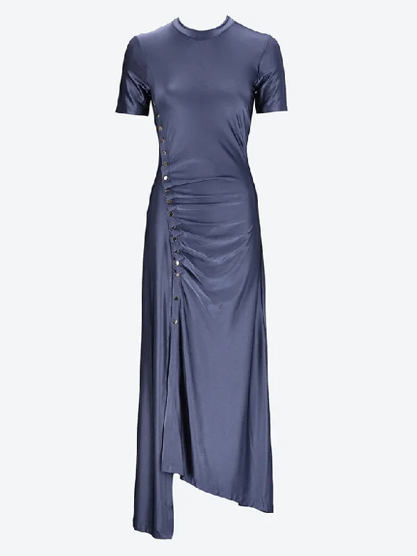 Viscose jersey long dress Tunics Evening elegant