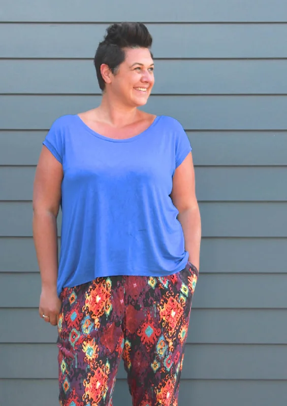 Crush on Me | Oversized T-shirt & Dress Sewing Pattern Fleece Nylon Spandex