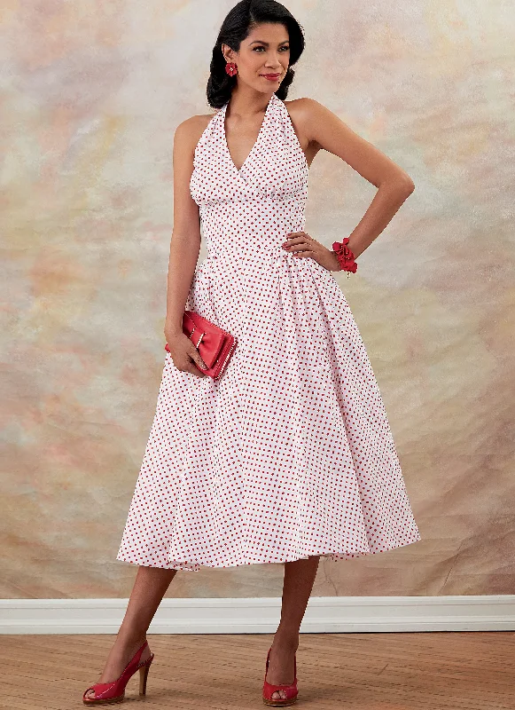 Butterick 6682 Fifties Dress and Jacket Pattern Jacket Blazer Coat
