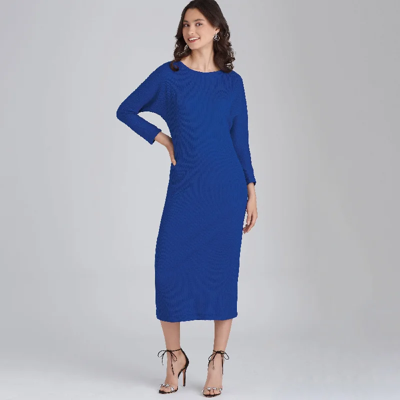 Simplicity Sewing Pattern 9011  Knit Pullover Dresses Bolero Style Sweater