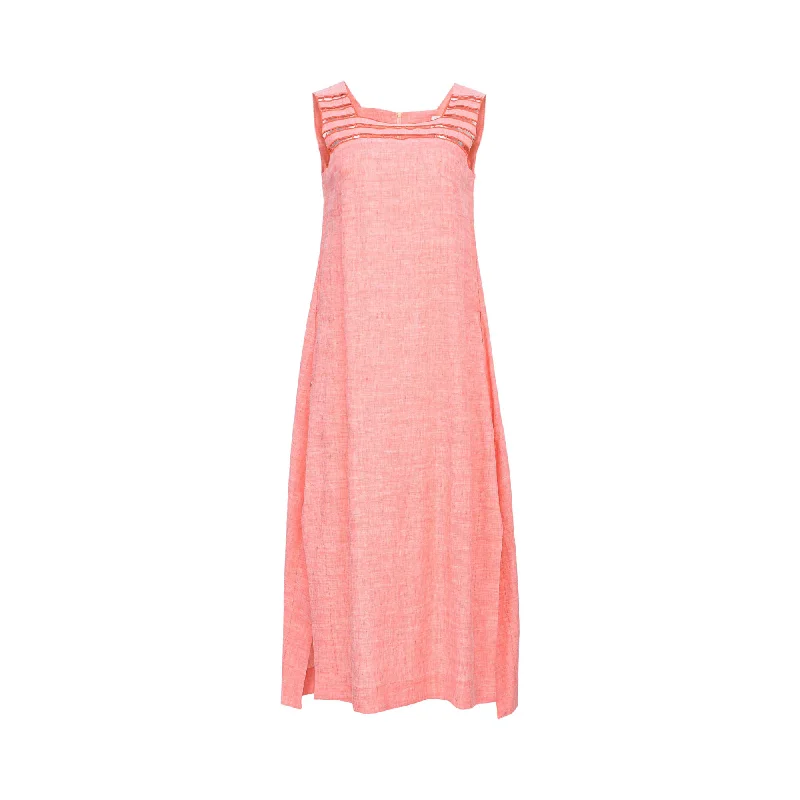 Oblique Women's Lobster Long Dress Tunics Party sparkling