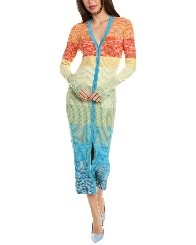 STAUD Shoko Sweaterdress Terry Terry Cloth Terry Knit