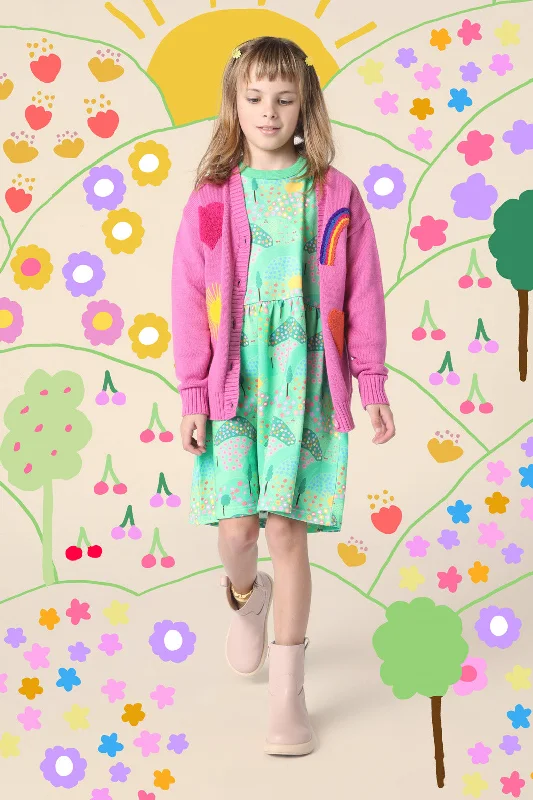 Sunny Side Kids Sweater Dress Sweater Knitwear Pullover