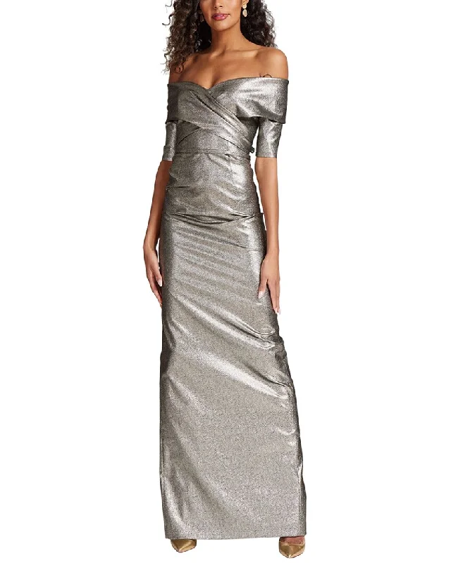 Teri Jon by Rickie Freeman Special Occasion Long Dress Tunics Gym athletic