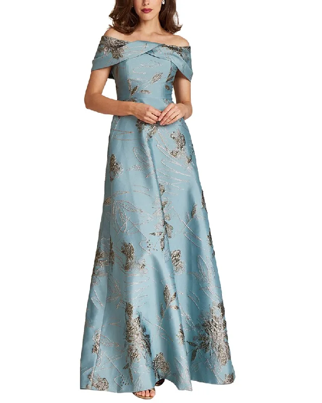 Teri Jon by Rickie Freeman Special Occasion Long Dress Tunics Luxurious high-end