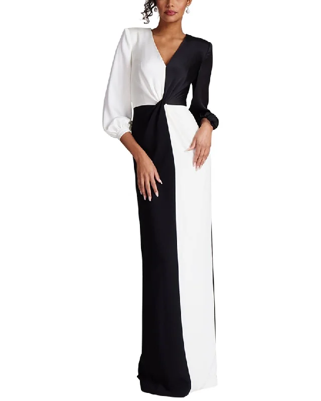 Teri Jon by Rickie Freeman Special Occasion Long Dress Casual Short Summer