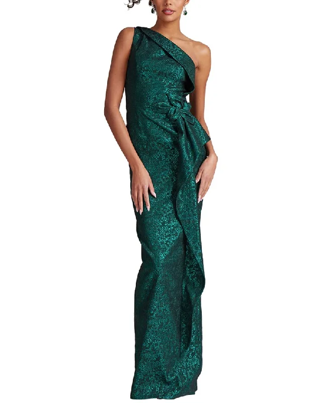 Teri Jon by Rickie Freeman Special Occasion Long Dress Tunics Running lightweight