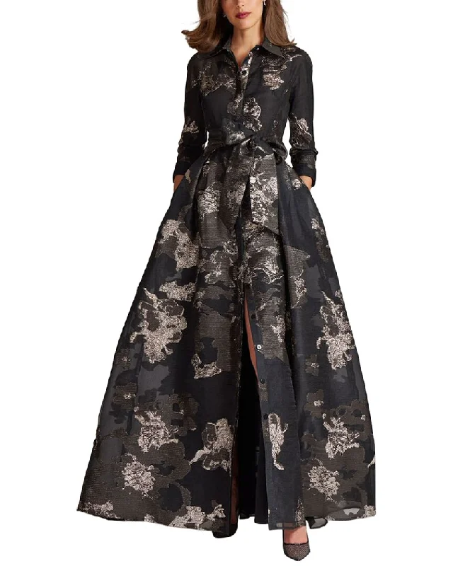 Teri Jon by Rickie Freeman Special Occasion Long Dress Tunics Hiking breathable