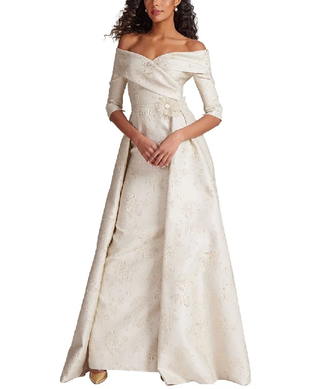 Teri Jon by Rickie Freeman Special Occasion Long Dress Tunics Sophisticated sleek