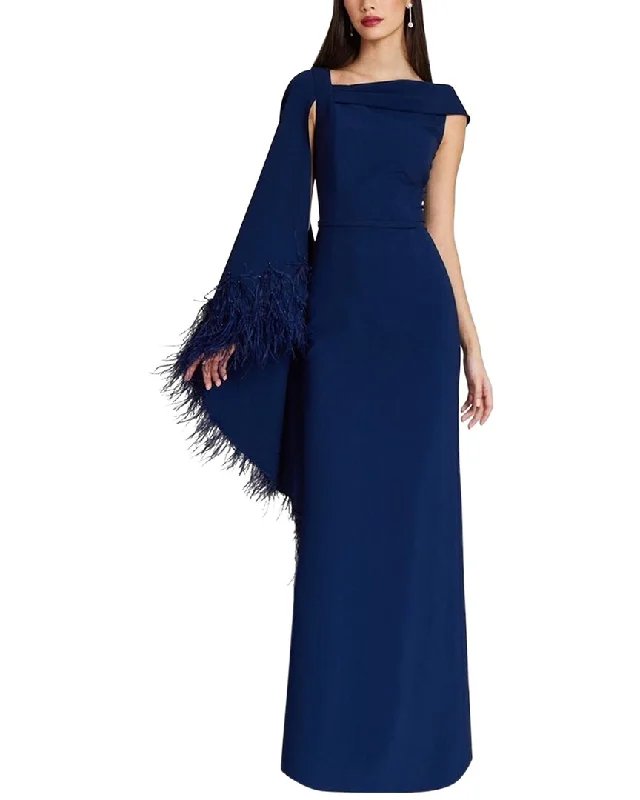 Teri Jon by Rickie Freeman Special Occasion Long Dress Tunics Stylish modern