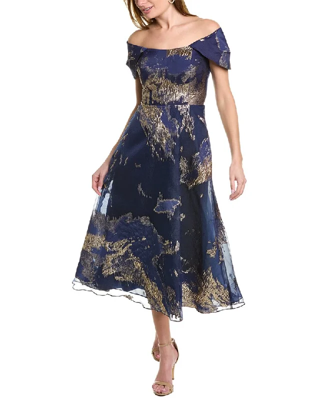 Teri Jon Capelet Gown A-Line Day Work