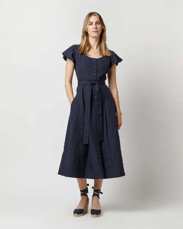 Rhea Dress in Midnight Tunics Evening elegant