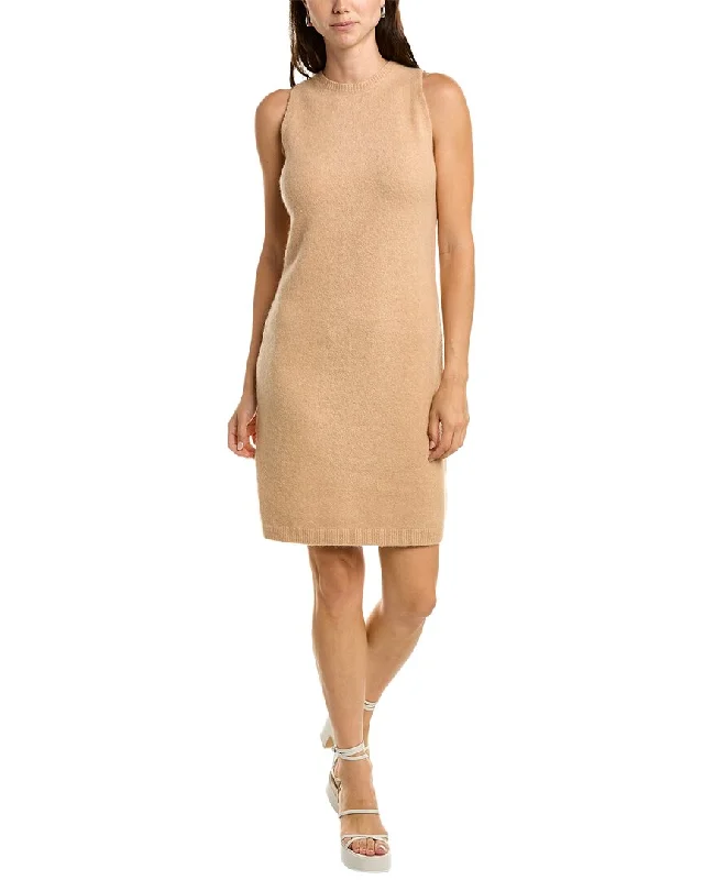 Vince Wool & Alpaca-Blend Sweaterdress Thin Thick Dense